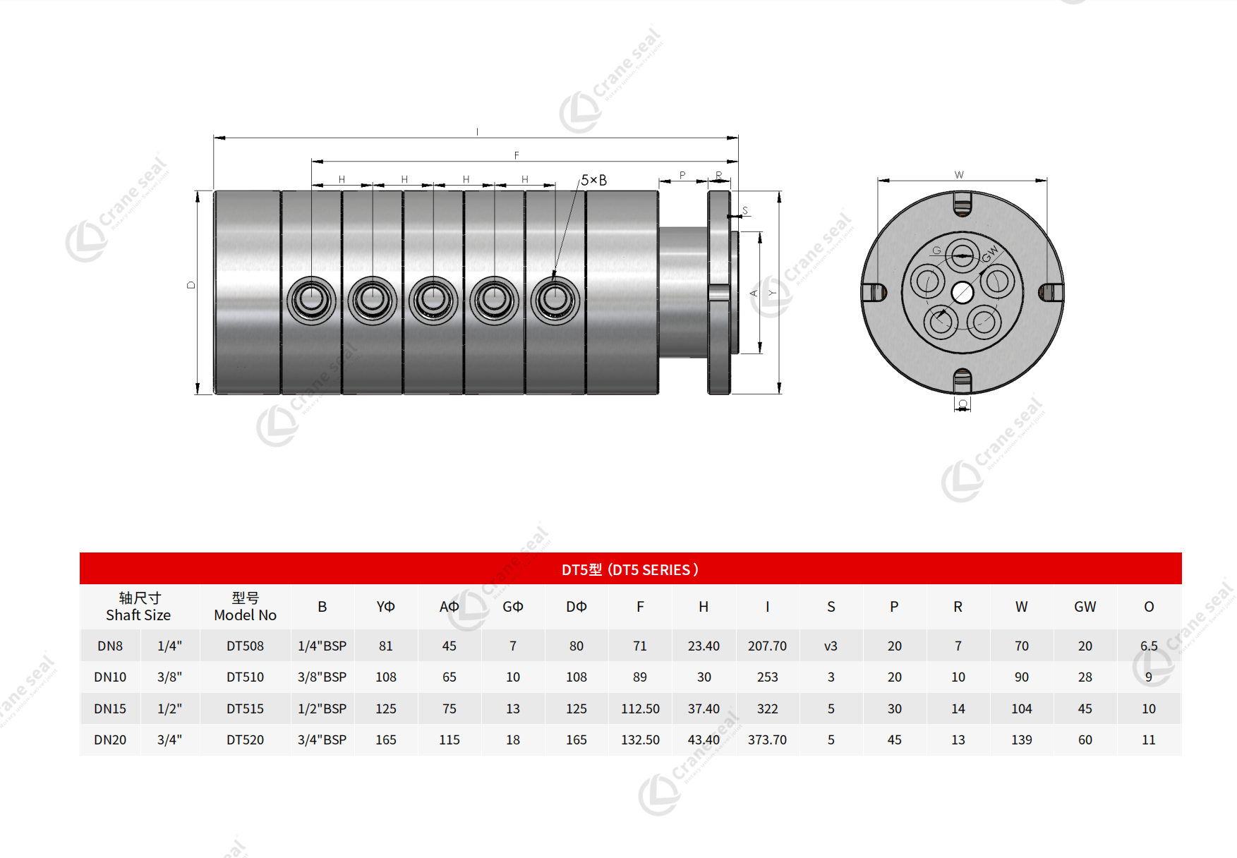 DT5 SERIES